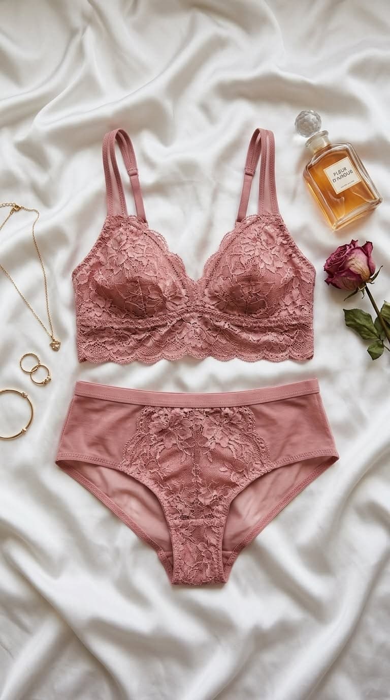 Dantel Bralet Takım, ürün fotoğrafı